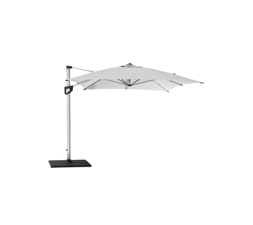 Hyde luxe hanging parasol, 3x4 m