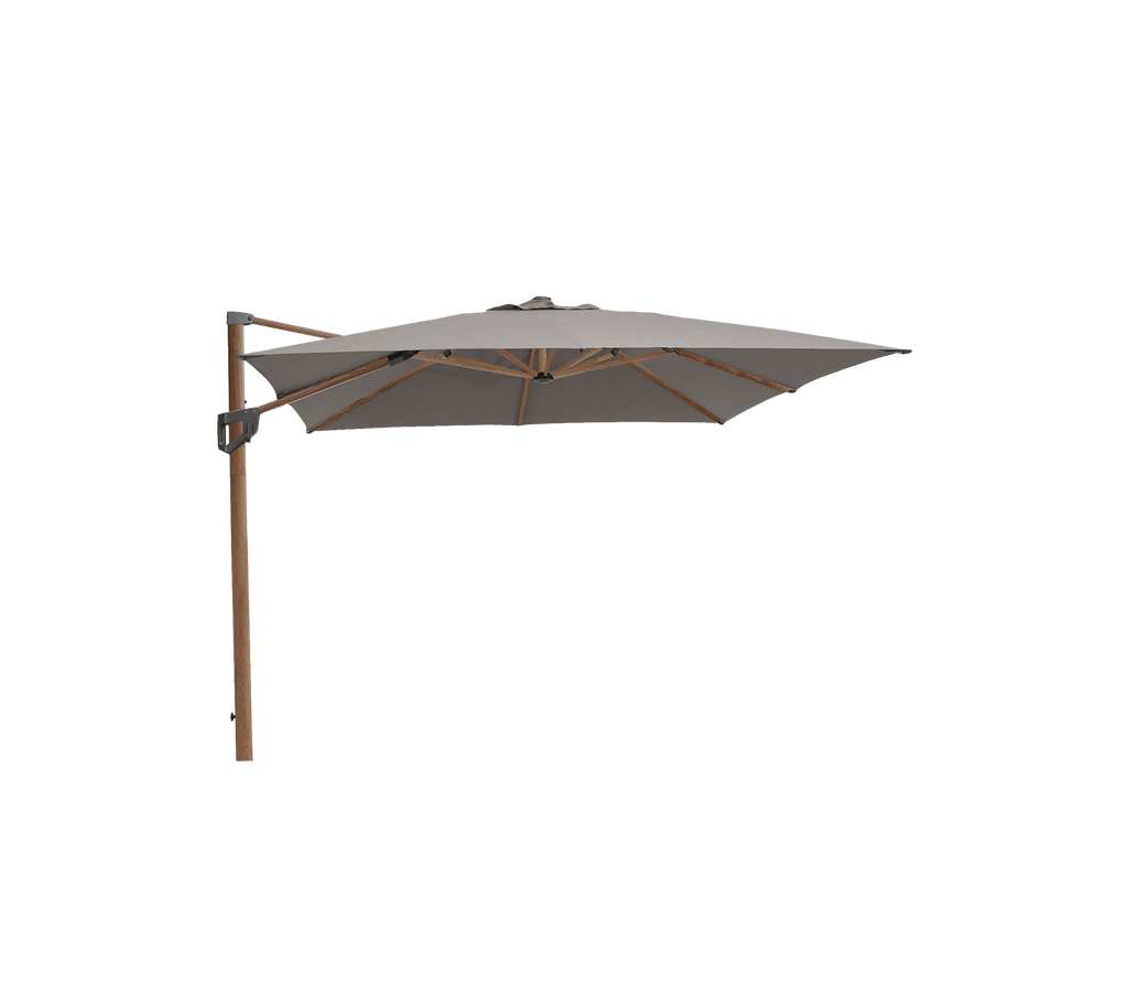 Hyde luxe tilt parasol, 3x3 m