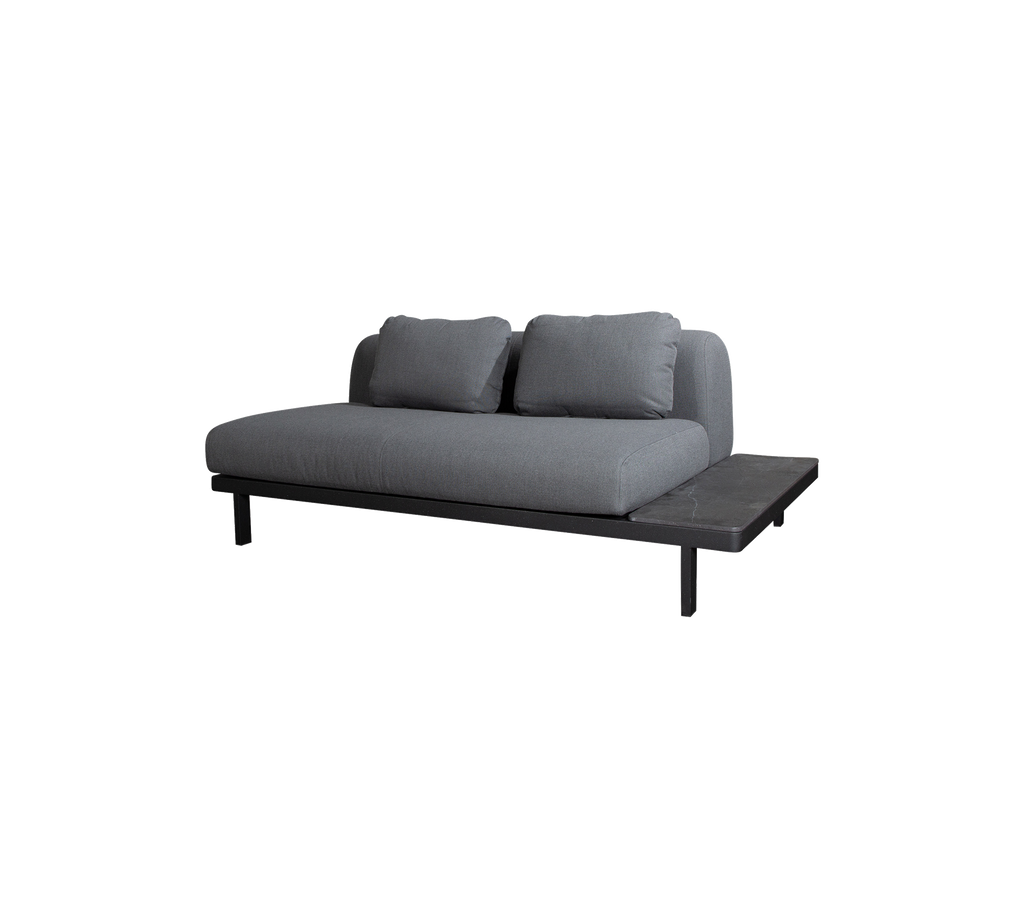 Space 2-seater module sofa