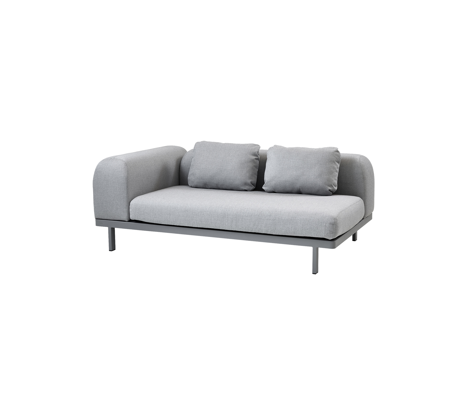 Space 2-seater module sofa