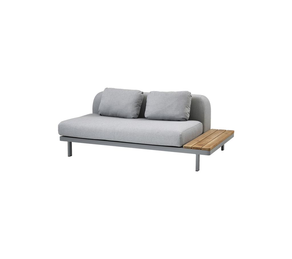 Space 2-seater module sofa