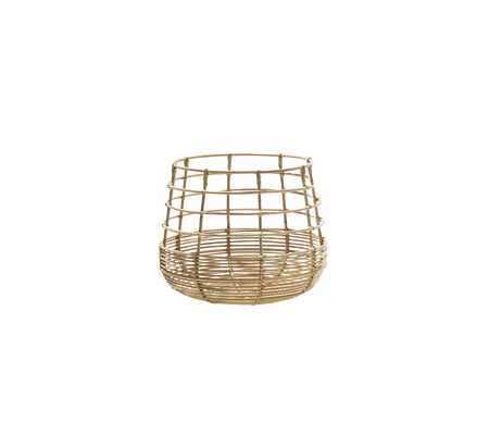 Sweep basket, round