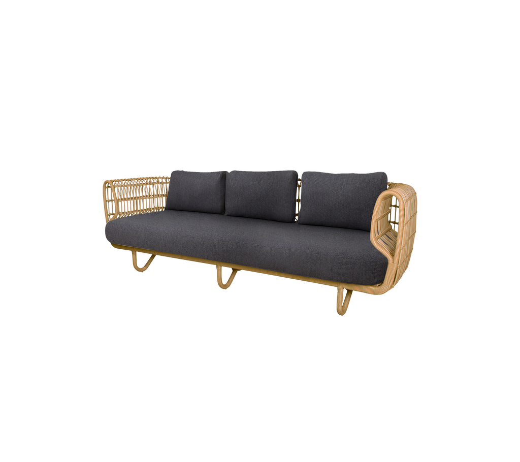 Nest 3-seater sofa