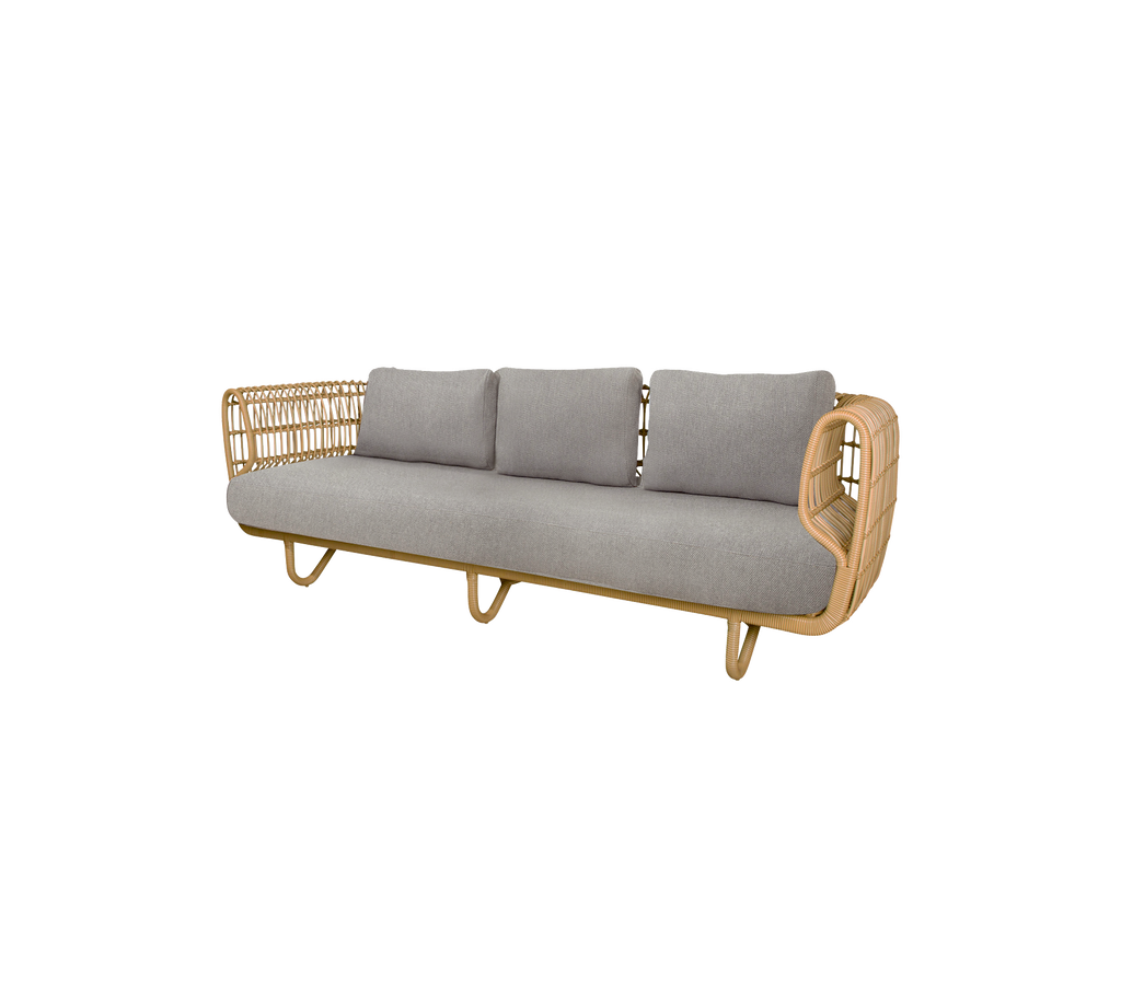 Nest 3-seater sofa