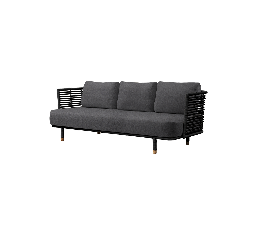 Sense 3-seater sofa