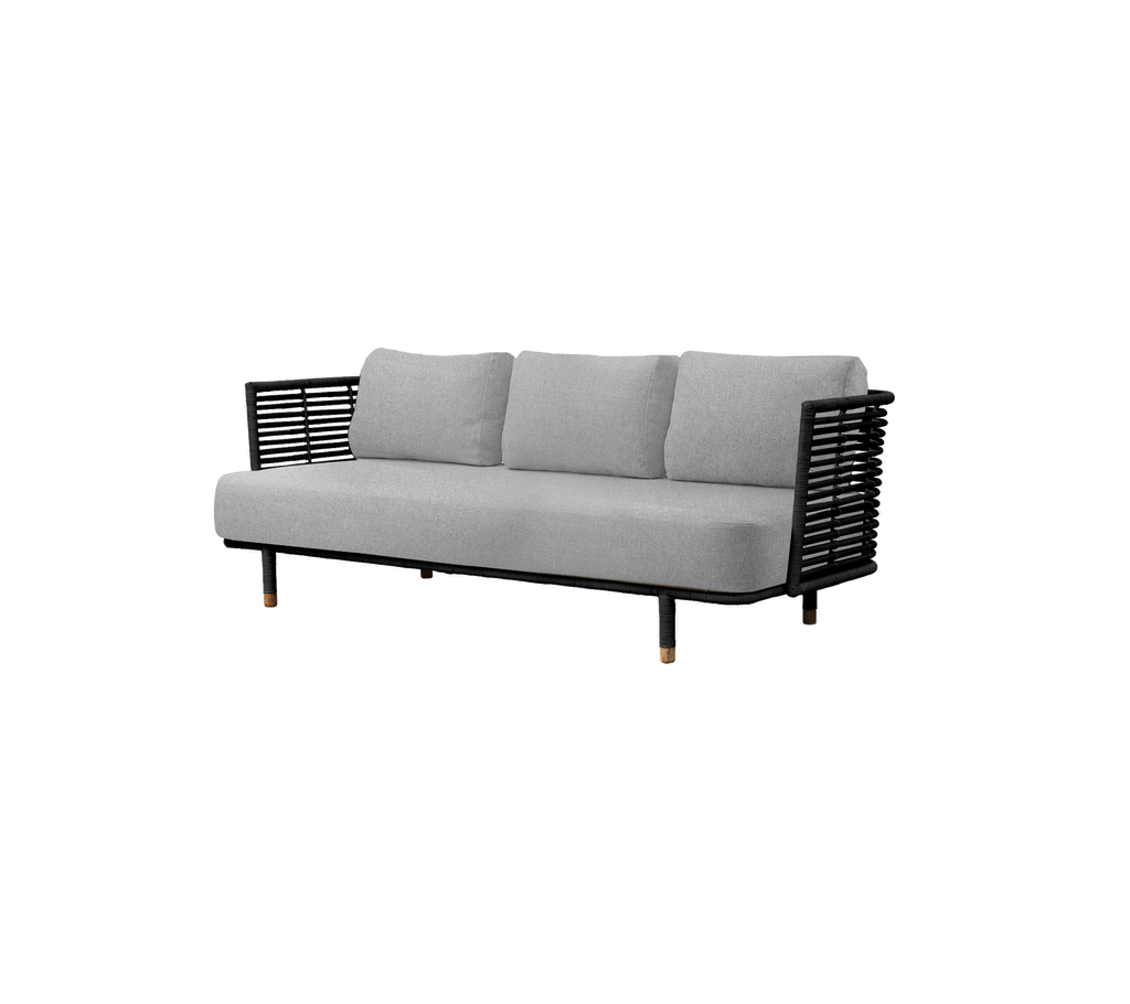 Sense 3-seater sofa