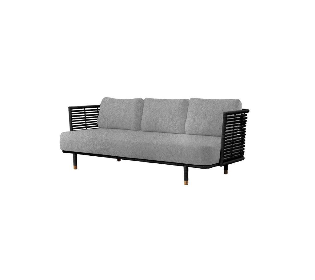 Sense 3-seater sofa