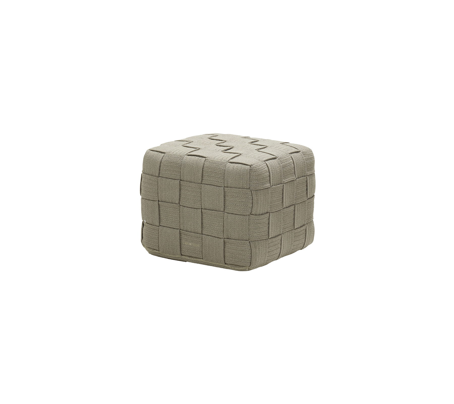 Cube footstool