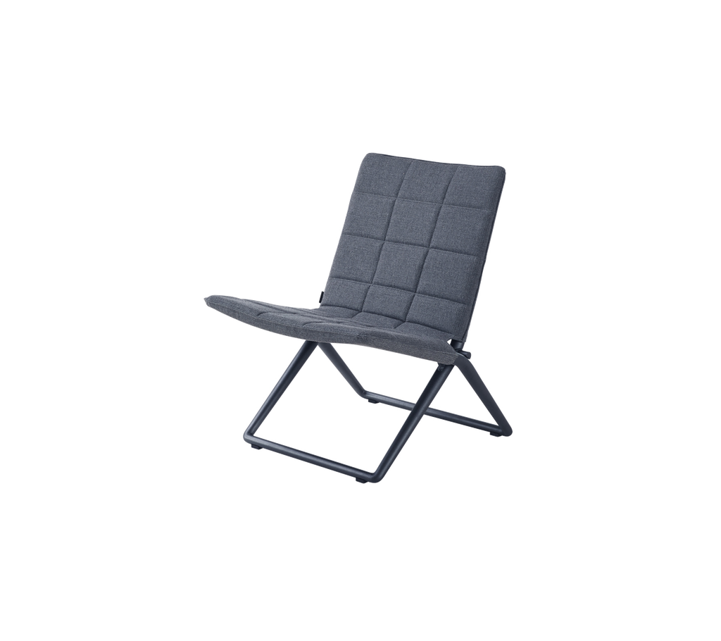 Traveller folding lounge chair