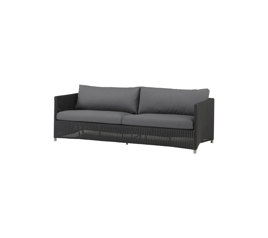 Diamond 3-seater sofa