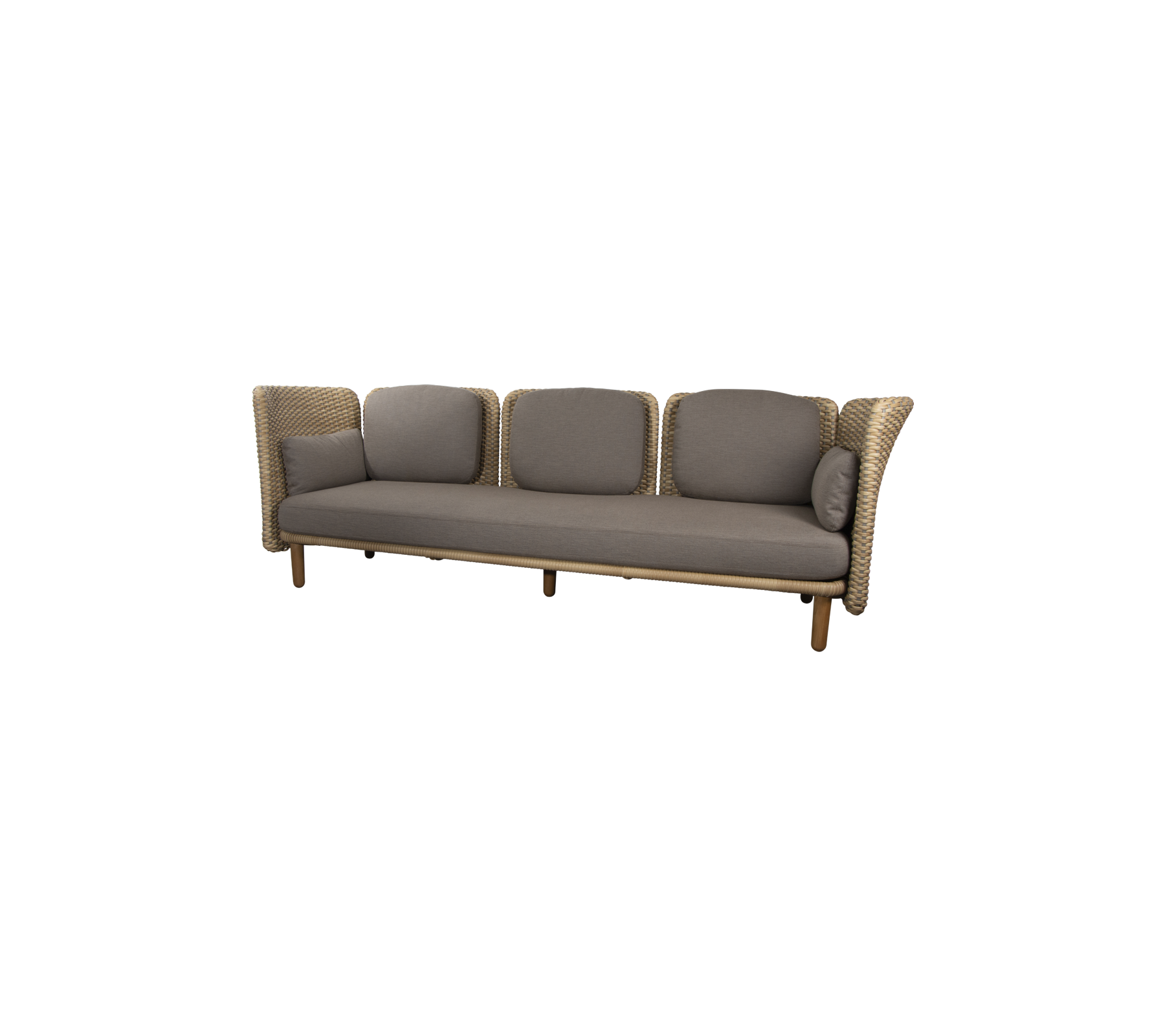 Arch 3-seater sofa w/ low arm/backrest (8)