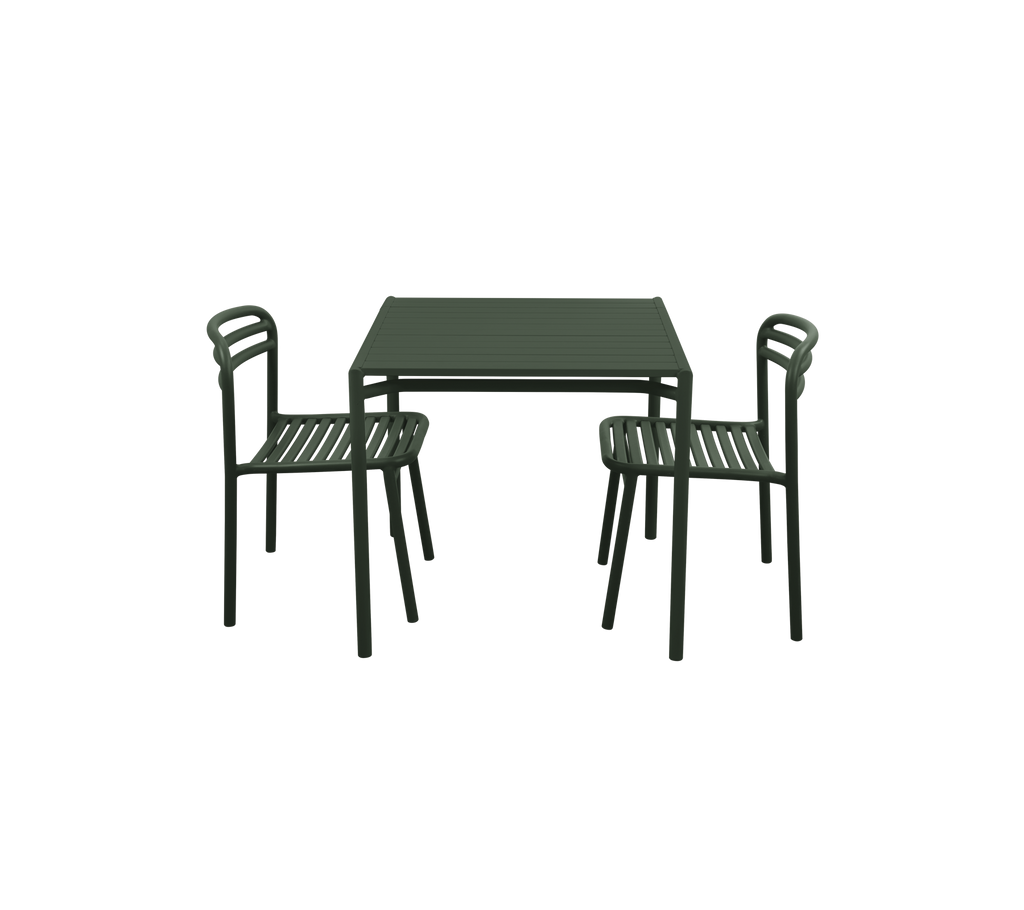 Bliss dining table incl. 2 Bliss chairs