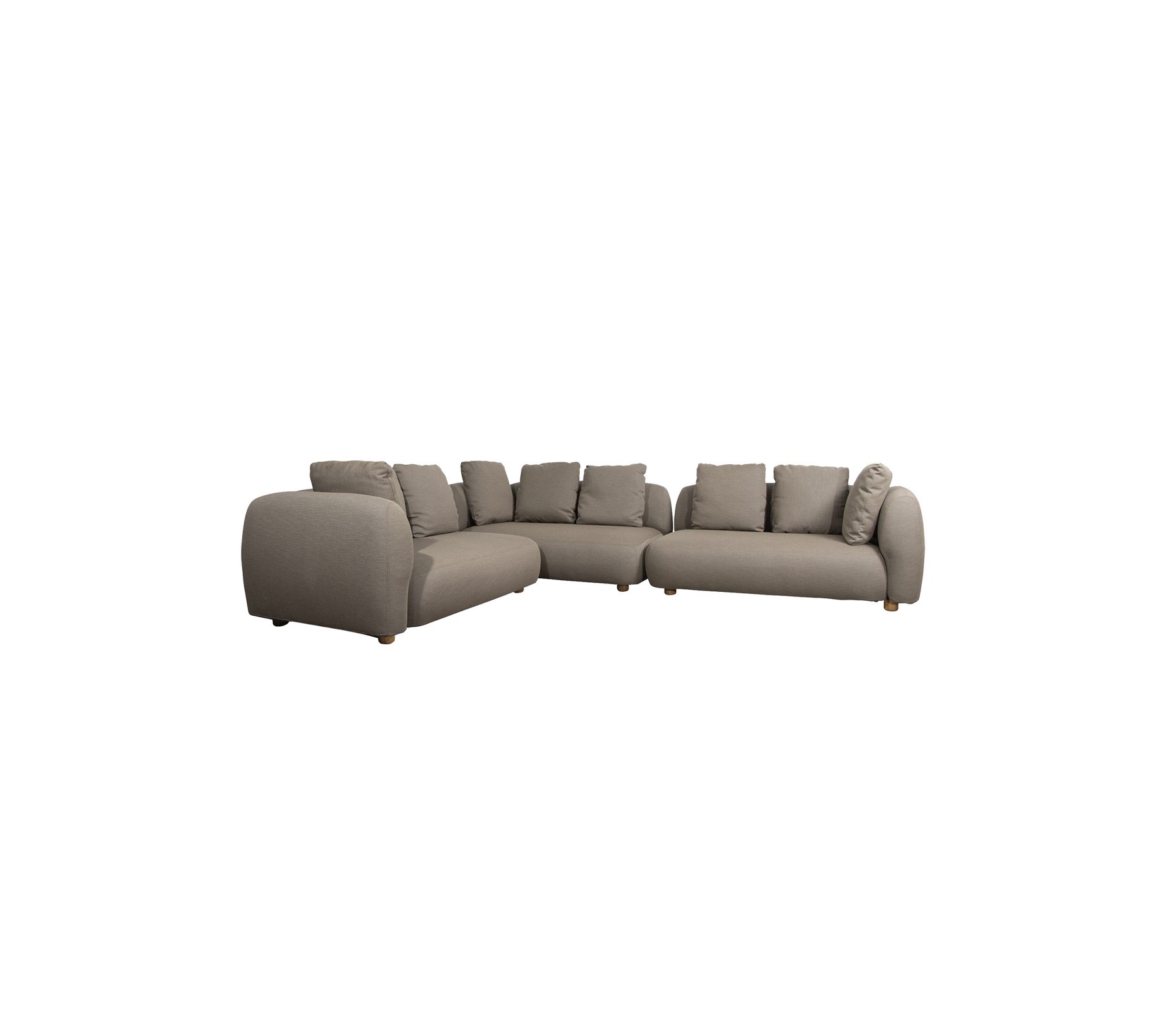 Capture corner sofa