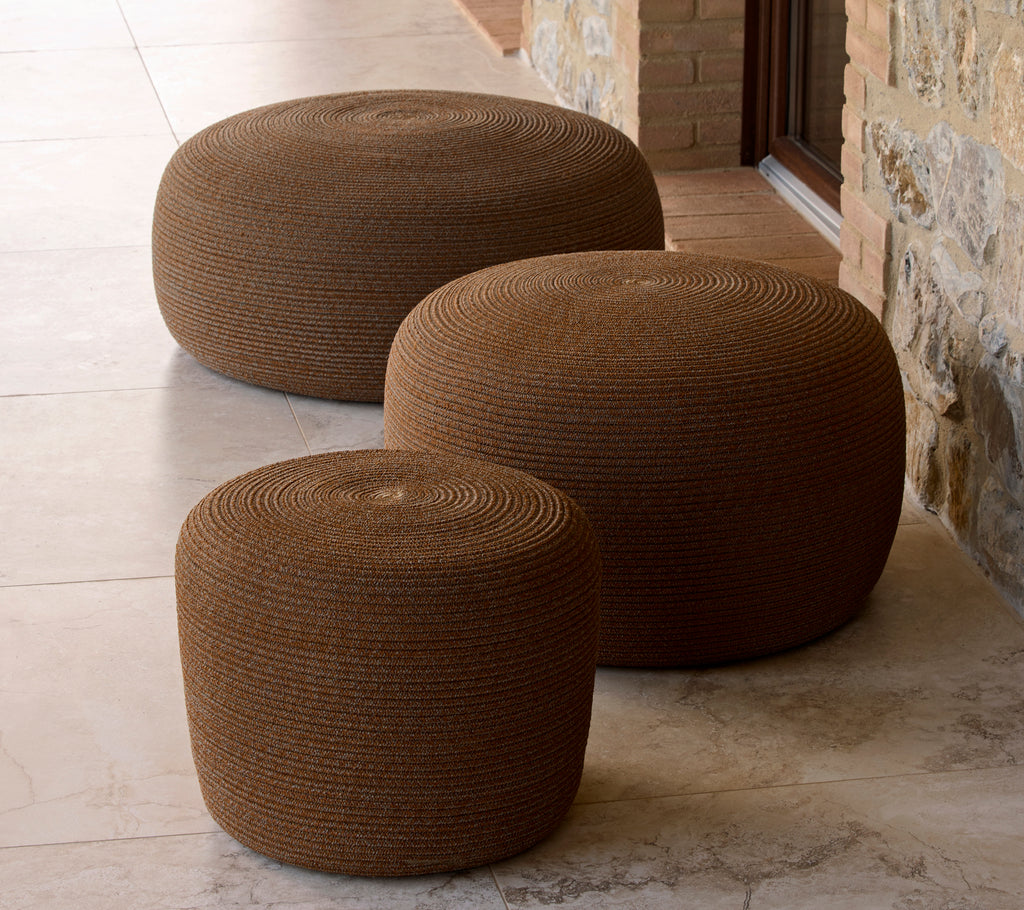 Circle footstool extra large