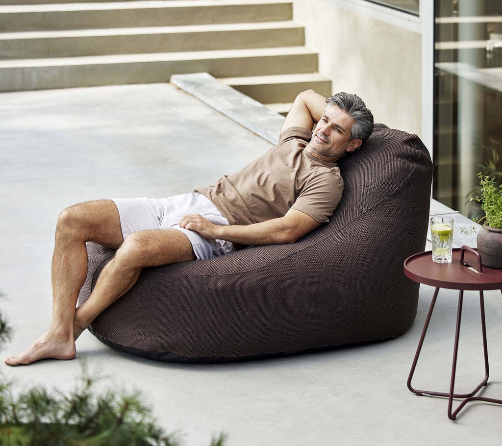 Cozy bean bag chair