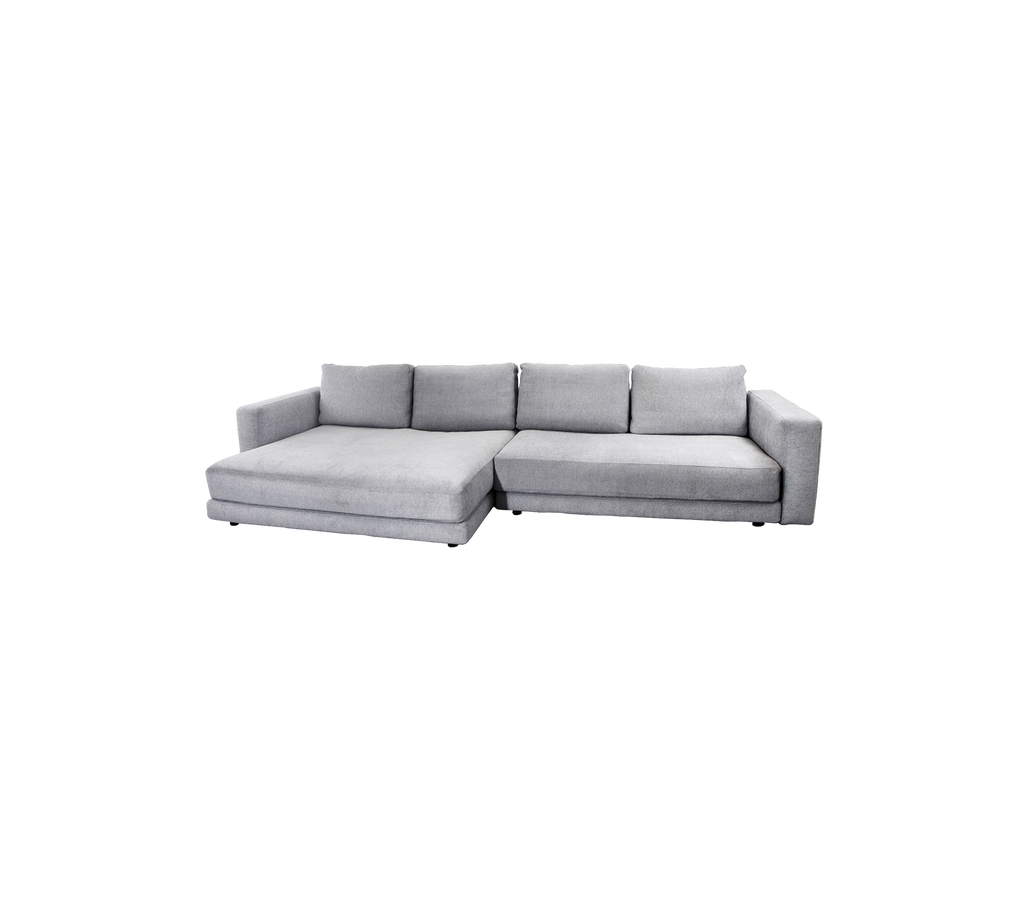 Scale 2-seater sofa w/double daybed and armrest (2)