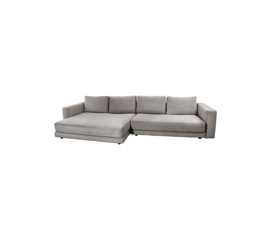 Scale 2-seater sofa w/double daybed and armrest