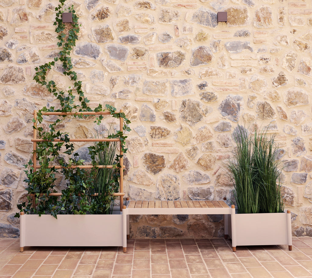 Sticks planter rack