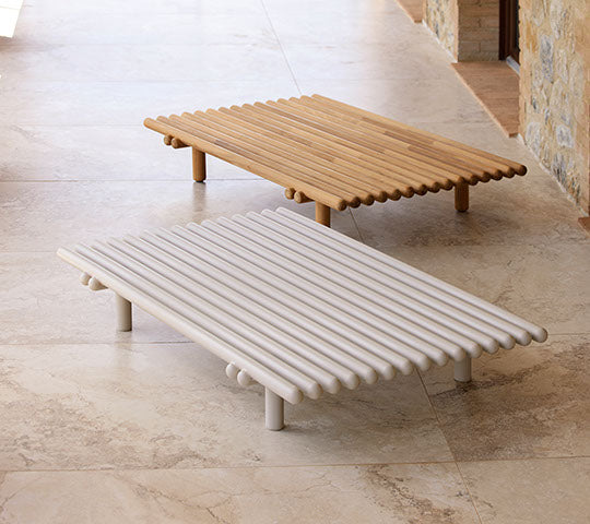 Sticks platform coffee table