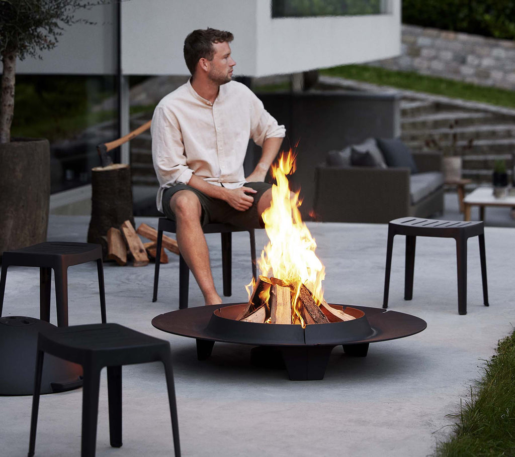 Ember fire pit, large