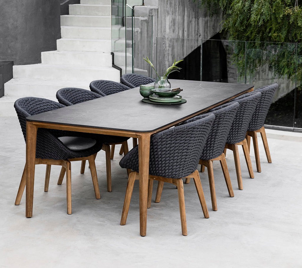 Aspect dining table, 280x100 cm